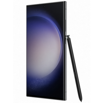 Používaný Samsung Galaxy S23 Ultra S918B 12GB/512GB Phantom Black Trieda C