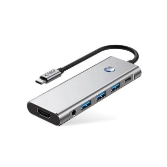 Tech-Protect HB04 HUB 9in1 Space Grey
