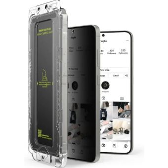 Ochranné sklo Ringke Easy Slide Privacy Samsung Galaxy S25+ 5G S936 (2ks)
