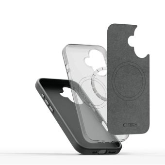 Obal Tech-Protect Silicone Pure MagSafe Apple iPhone 16 Clay