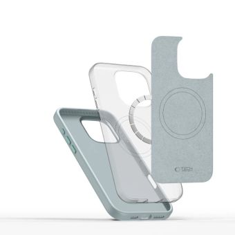 Obal Tech-Protect Silicone Pure MagSafe Apple iPhone 16 Pro Max Sky Blue