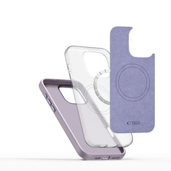 Obal Tech-Protect Silicone Pure MagSafe Apple iPhone 16 Pro Max Mauve