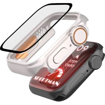 Tech-Protect Defense360 Apple Watch 10 46mm Black/orange