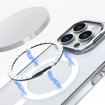 Obal Tech-Protect Magstand MagSafe Apple iPhone 16 Clear