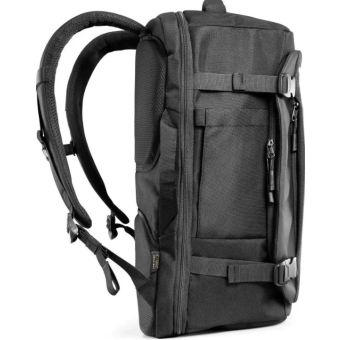 Tech-Protect Defender S40, cestovný batoh na notebook, 40l, čierny