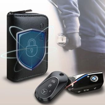 Tech-Protect KLR300 Pouch Keyless RFID, obal na blokovanie signálu(Faradayova klietka), čierny