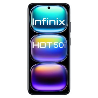 Infinix Hot 50i 4GB/128GB Sleek Black