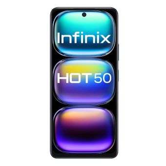 Infinix Hot 50 8GB/128GB Sleek Black