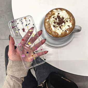 Obal Tech-Protect Flexair+ Xiaomi Redmi 13 4G/5G Garden Floral