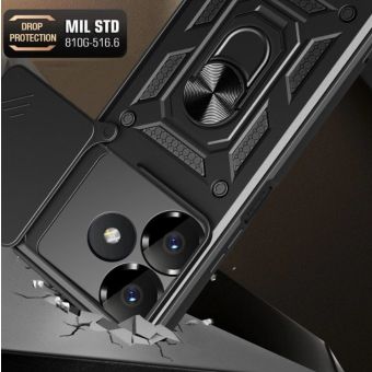 Obal Tech-Protect CamShield Pro Xiaomi Redmi 13 4G/5G Black