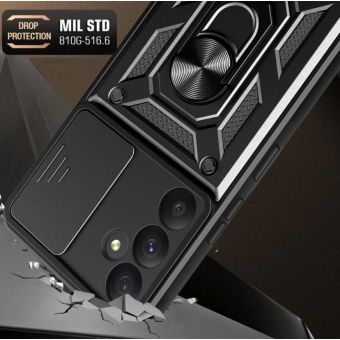 Obal Tech-Protect CamShield Pro Samsung Galaxy A55 5G A556 Black