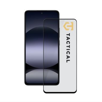 Ochranné sklo Tactical Glass Shield 5D Xiaomi Redmi Note 14 4G/5G čierne