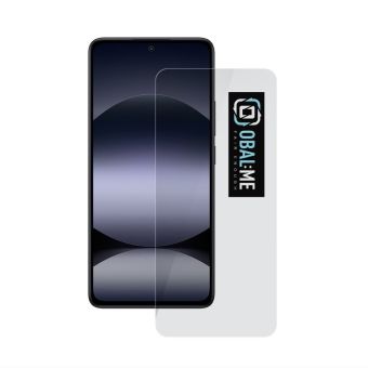 Ochranné sklo OBAL:ME 2.5D Xiaomi Redmi Note 14 4G/5G transparentné