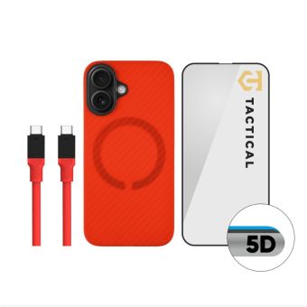 Obal Tactical Red Limited Edition Combo Apple iPhone 16