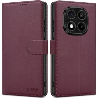 Obal Tech-Protect Wallet Samsung Galaxy A36 5G A366 Mulberry