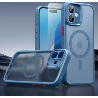 Obal ESR Classic Pro Set Halolock MagSafe Apple iPhone 16 Frosted Blue