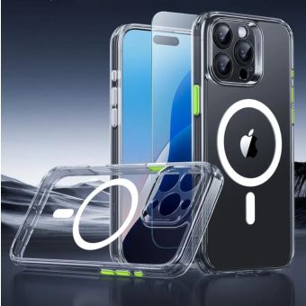 Obal ESR Classic Pro Set Halolock MagSafe Apple iPhone 16 Pro Max Clear