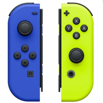 Nintendo Joy-Con Pair, blue/neon yellow
