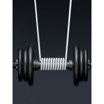 SWISSTEN KEVLAR USB-A/USB-C 3A 60W 1,5m biely