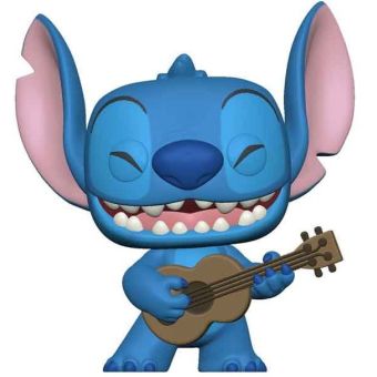 POP! Disney: Stitch with Ukelele Lilo & Stitch