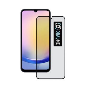 Ochranné sklo OBAL:ME 5D Samsung Galaxy A36 5G A366 čierne