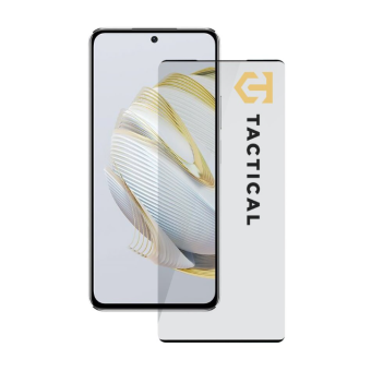 Ochranné sklo Tactical Glass Shield 5D Samsung Galaxy A16 4G/5G/A26 5G čierne
