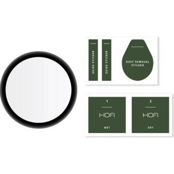 Tvrdené sklo na Huawei Watch 3 46 mm Hofi Hybrid čierne