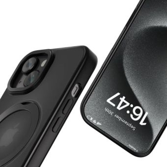 Obal Tech-Protect Magring MagSafe Apple iPhone 16e Matte Black