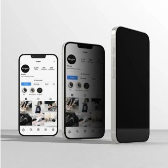 Ochranné sklo Ringke Easy Slide Apple iPhone 16e Privacy (2ks)