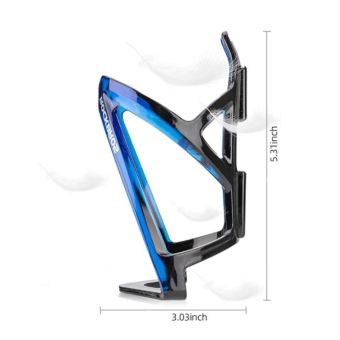 Rockbros FK338, držiak na fľašu, čierno-modrý