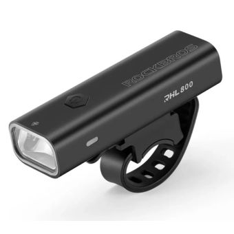Rockbros 24710012001, predné svetlo 800lm, čierne
