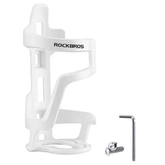 Rockbros 31210012002, držiak na fľašu, biely