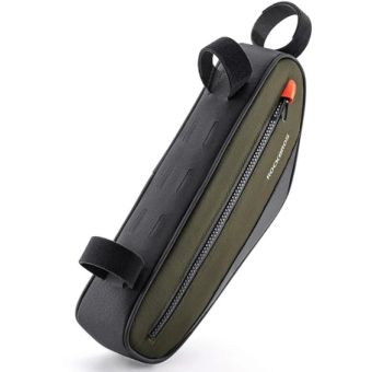 Rockbros 30120079001, taška na rám 1.7l, zeleno-čierna