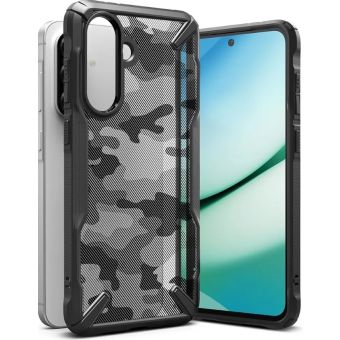 Obal Ringke Fusion-X Samsung Galaxy A36 5G A366/A56 5G A566 Camo Black