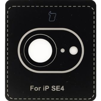 Ochranné sklo na fotoaparát Bizon Glass Snap Lens Apple iPhone 16e čierne