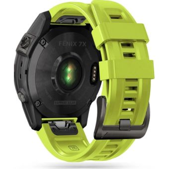 Remienok Tech-Protect Iconband Garmin Fenix 3/3 HR/5X/5X Plus/6X/6X Pro/7X zelený