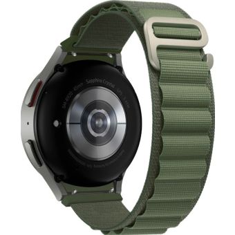 Remienok Tech-Protect Nylon Pro Samsung Galaxy Watch 4/5/5 Pro/6 zelený