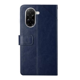 Obal PU Koža Book Xiaomi Redmi A5/POCO C71 modrý