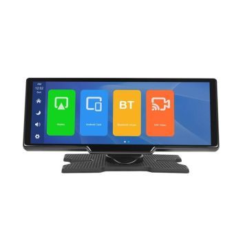 Podofo A3073, monitor do auta 9,3 Carplay&Android Auto + predná a zadná kamera