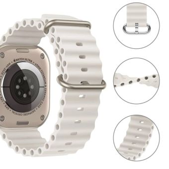 Remienok Tech-Protect Iconband Pro Apple Watch 4/5/6/7/SE/8/9/Ultra 44/45/49mm béžový