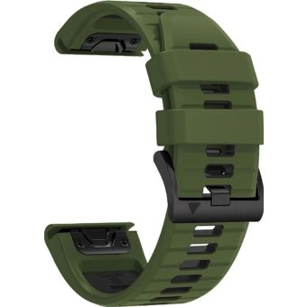 Remienok Tech-Protect Iconband Pro Garmin Fenix 3/5x/3h/5x Plus/6x/6x Pro/7x zeleno-čierny