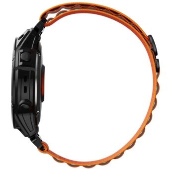 Remienok Tech-Protect Nylon Pro Garmin Fenix 3/5x/3h/5x Plus/6x/6x Pro/7x oranžový