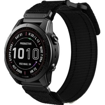 Remienok Tech-Protect Scout Pro Garmin Fenix 5/6/6 Pro/7 čierny