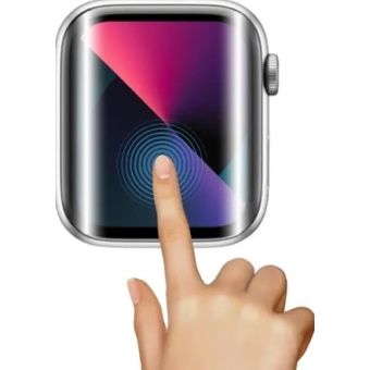 Ochranná fólia GrizzGlass Hydrofilm Xiaomi Watch S4 (3ks)