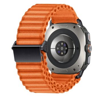 Remienok Tech-protect Weave Pro Samsung Galaxy Watch Ultra 47 mm oranžový