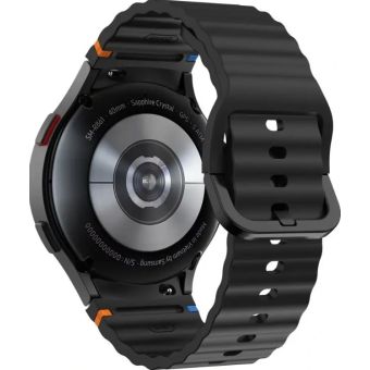 Remienok Tech-Protect Silicone Sport Samsung Galaxy Watch 4/5/5 Pro/6/7/FE čierny