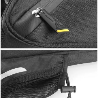 Wozinsky WBB23BK, taška na bicykel na rám 1.5l, čierna