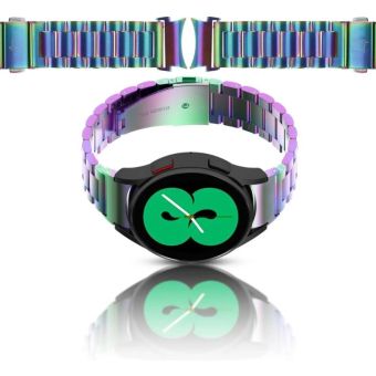 Remienok Bizon Strap Watch Aura Samsung Galaxy Watch FE/7/6/6 Classic/5/5 Pro/4/4 Classic dúhový