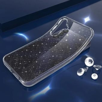 Obal Tech-Protect Flexair Samsung Galaxy A36 5G A366 Glitter