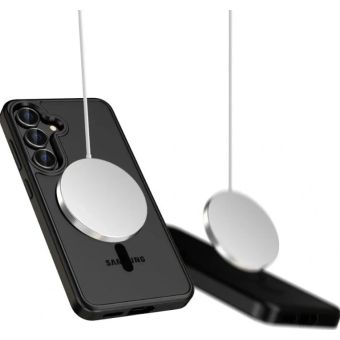 Obal Tech-Protect Magmat MagSafe Samsung Galaxy A56 5G A566 Matte Black